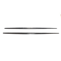 Carbon Side Skirts met opstaande rand voor BMW 1 Serie F20 M-Sport