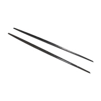 Carbon Side Skirts met opstaande rand voor BMW 1 Serie F20 M-Sport