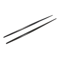 Carbon Side Skirts met opstaande rand voor BMW 1 Serie F20 M-Sport