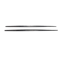 Carbon Side Skirts met opstaande rand voor BMW 1 Serie F20 M-Sport