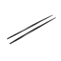 Carbon Side Skirts met opstaande rand voor BMW 1 Serie F20 M-Sport