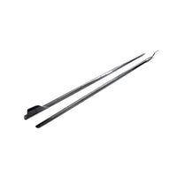 Carbon Side Skirts met opstaande rand voor BMW 3 Serie / M3 G20, G28