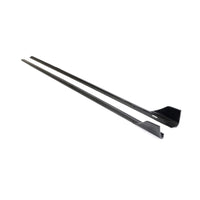 Carbon Side Skirts met opstaande rand voor BMW 3 Serie / M3 G20, G28