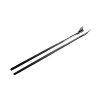 Carbon Side Skirts met opstaande rand voor BMW 3 Serie / M3 G20, G28