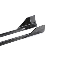 Carbon Side Skirts met opstaande rand voor BMW 3 Serie / M3 G20, G28