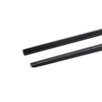 Carbon Side Skirts met opstaande rand voor BMW 3 Serie / M3 G20, G28