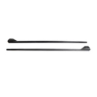 Carbon Side Skirts met opstaande rand voor BMW 3 Serie / M3 G20, G28