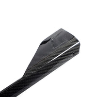 Carbon Side Skirts met opstaande rand voor BMW 3 Serie / M3 G20, G28
