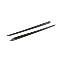 Carbon Side Skirts met rode accentlijn voor BMW 1 Serie F40 M-Sport