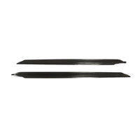 Carbon Side Skirts met rode accentlijn voor BMW 1 Serie F40 M-Sport