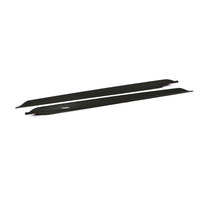 Carbon Side Skirts met rode accentlijn voor BMW 1 Serie F40 M-Sport