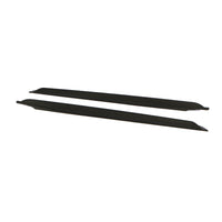 Carbon Side Skirts met rode accentlijn voor BMW 1 Serie F40 M-Sport