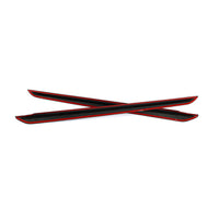 Carbon Side Skirts met rode accentlijn voor BMW 1 Serie F40 M-Sport