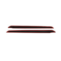 Carbon Side Skirts met rode accentlijn voor BMW 1 Serie F40 M-Sport