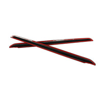 Carbon Side Skirts met rode accentlijn voor BMW 1 Serie F40 M-Sport