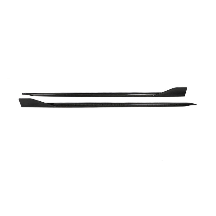 Carbon Side Skirts met winglets voor BMW 1 Serie F40 M-Sport