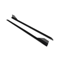 Carbon Side Skirts met winglets voor BMW 1 Serie F40 M-Sport