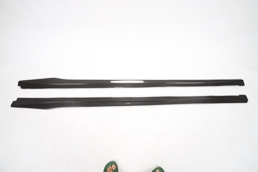 Carbon Side Skirts met winglets voor BMW 4 Serie / M4 F32 M-Sport