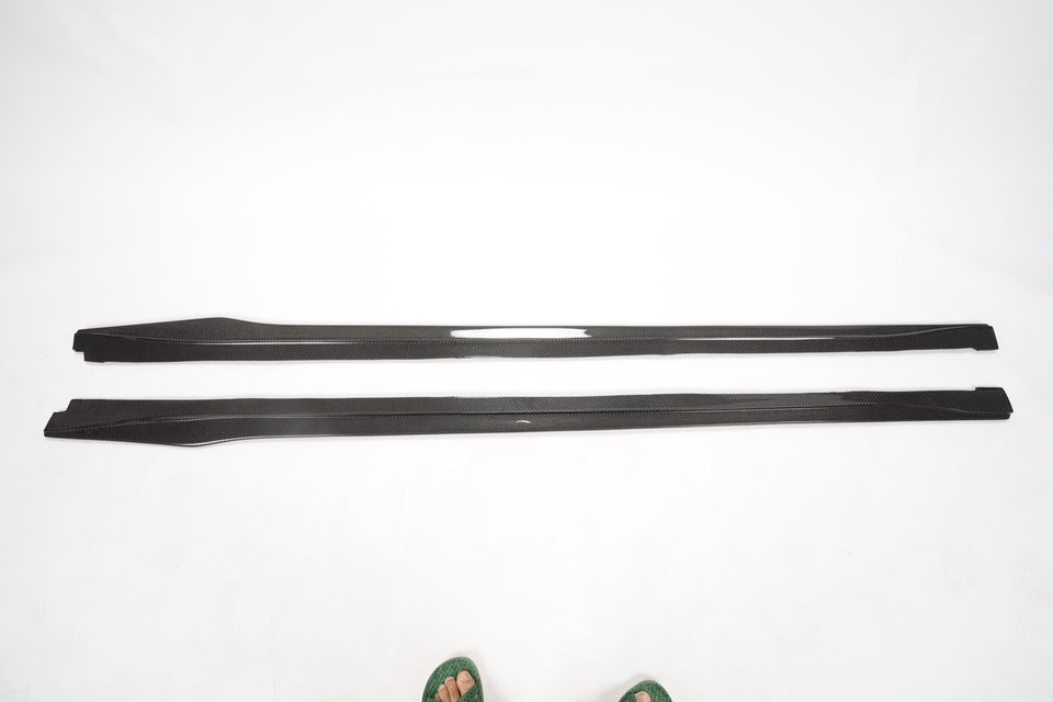Carbon Side Skirts met winglets voor BMW 4 Serie / M4 F32 M-Sport