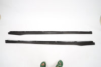 Carbon Side Skirts met winglets voor BMW 4 Serie / M4 F32 M-Sport