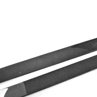 Carbon Side Skirts Sedan voor BMW 5 Serie / M5 F90, G30 M-Sport