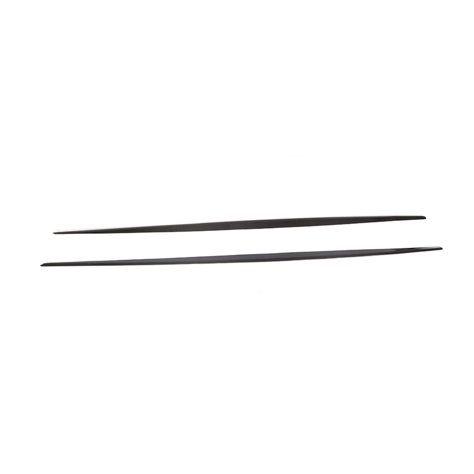 Carbon Side Skirts slank model voor BMW 1 Serie F20 M-Sport