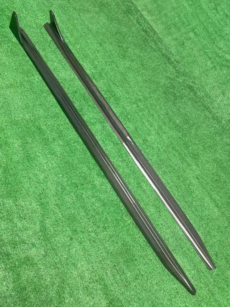 Carbon Side Skirts slank model voor BMW 3 Serie / M3 G20, G28