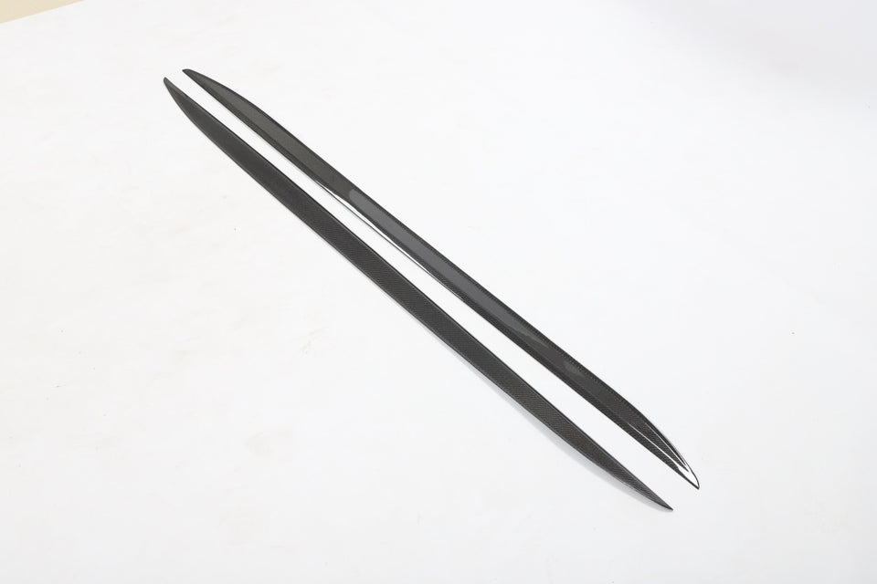 Carbon Side Skirts slank model voor BMW 4 Serie / M4 G22, G23 M-Sport