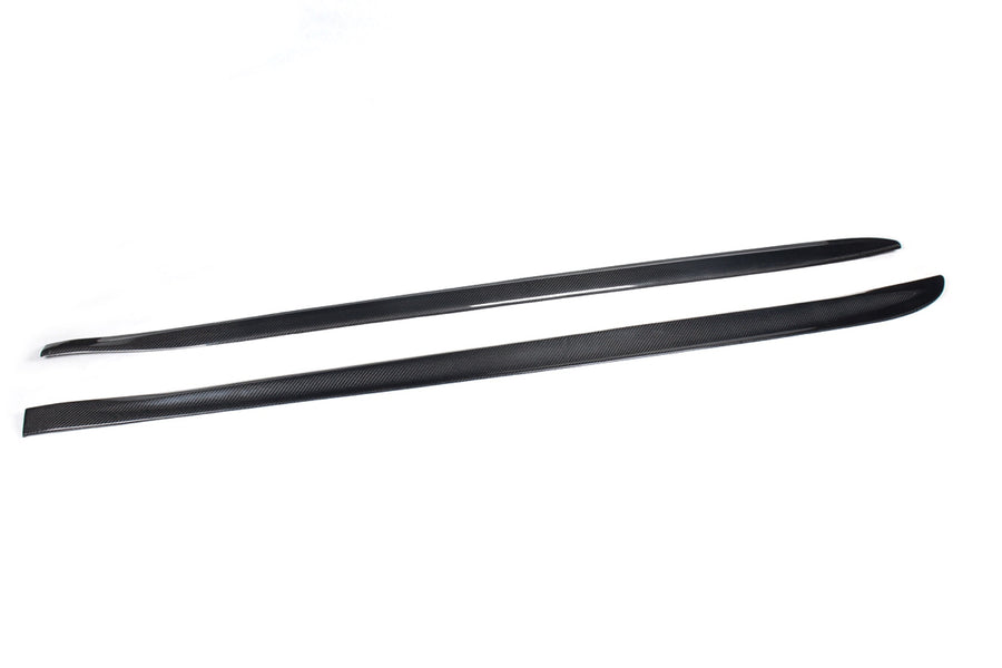 Carbon Side Skirts vlak model voor BMW 4 Serie / M4 F32 M-Sport