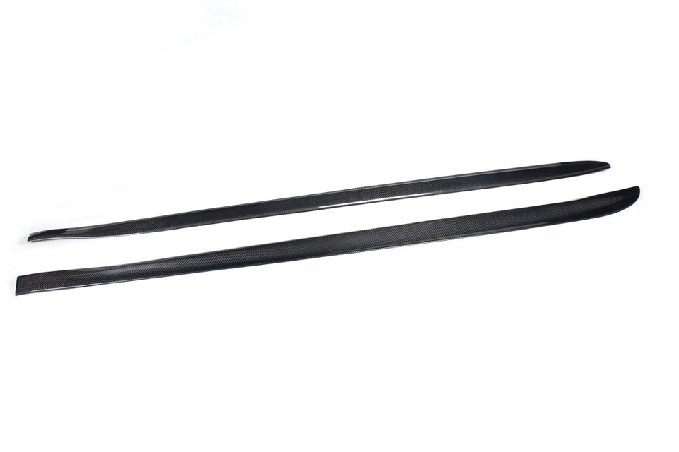 Carbon Side Skirts vlak model voor BMW 4 Serie / M4 F32 M-Sport