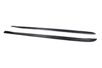 Carbon Side Skirts vlak model voor BMW 4 Serie / M4 F32 M-Sport