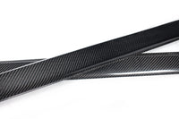 Carbon Side Skirts vlak model voor BMW 4 Serie / M4 F32 M-Sport