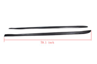 Carbon Side Skirts vlak model voor BMW 4 Serie / M4 F32 M-Sport