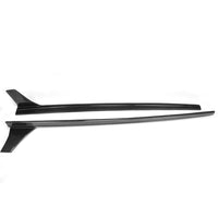 Carbon Side Skirts voor Audi A3 / S3 Sedan 8V