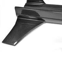 Carbon Side Skirts voor Audi A3 / S3 Sedan 8V