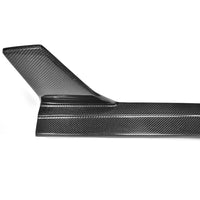 Carbon Side Skirts voor Audi A3 / S3 Sedan 8V