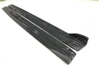 Carbon Side Skirts voor Audi A3 Sedan 8V