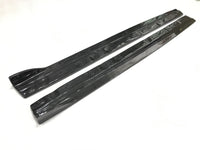 Carbon Side Skirts voor Audi A3 Sedan 8V