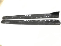 Carbon Side Skirts voor Audi A3 Sedan 8V