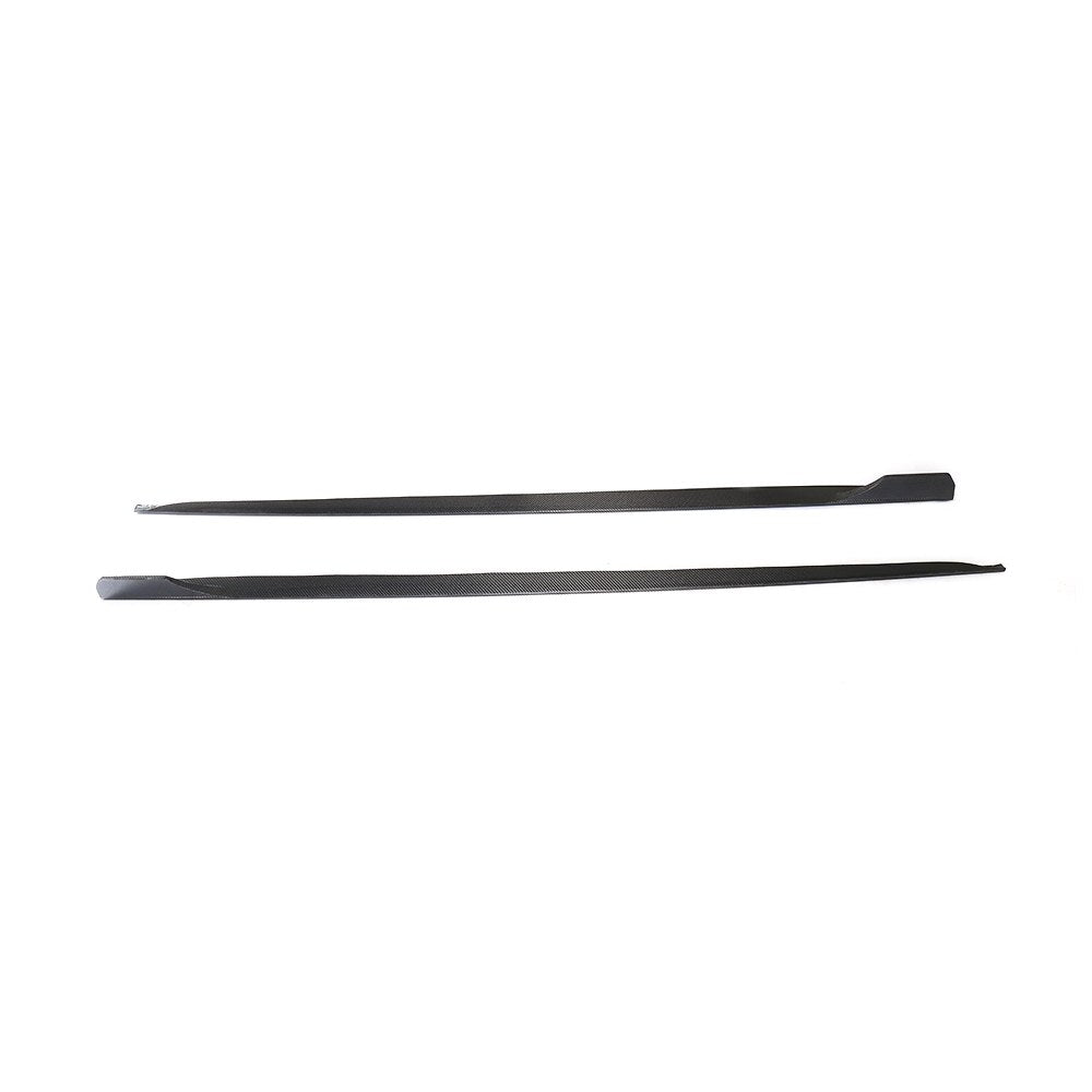 Carbon Side Skirts verlengstukken voor Audi A5 / S5 B9