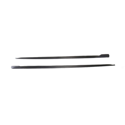 Carbon Side Skirts verlengstukken voor Audi A5 / S5 B9