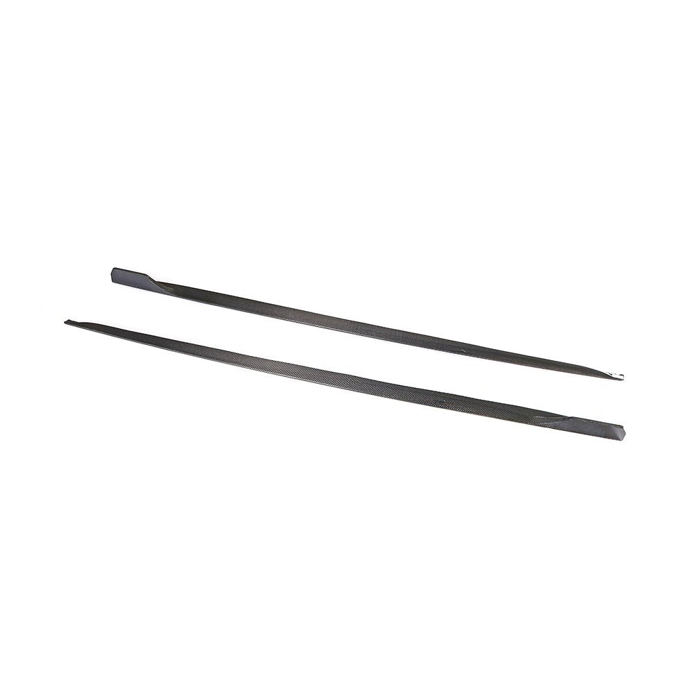 Carbon Side Skirts verlengstukken voor Audi A5 / S5 B9