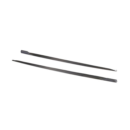 Carbon Side Skirts verlengstukken voor Audi A5 / S5 B9