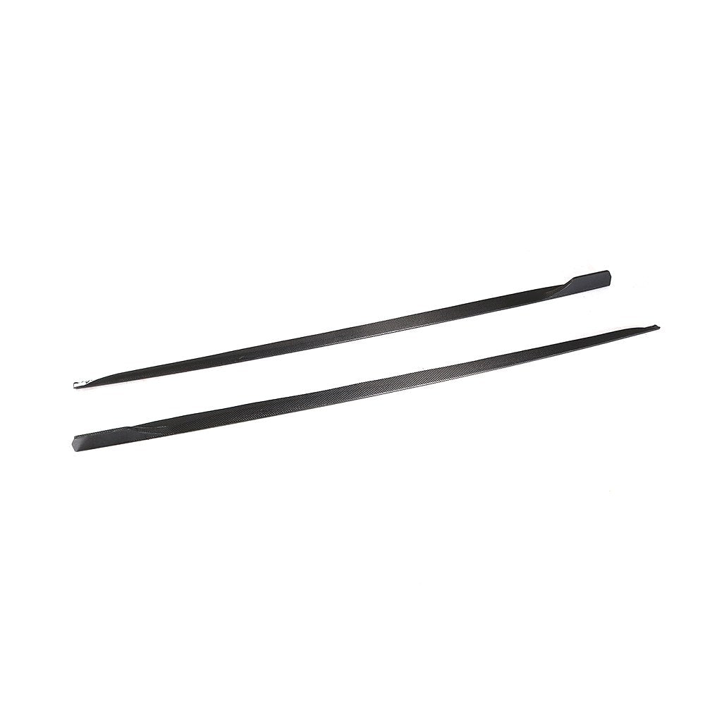 Carbon Side Skirts verlengstukken voor Audi A5 / S5 B9