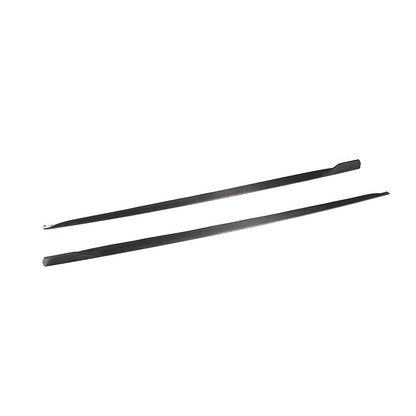 Carbon Side Skirts verlengstukken voor Audi A5 / S5 B9