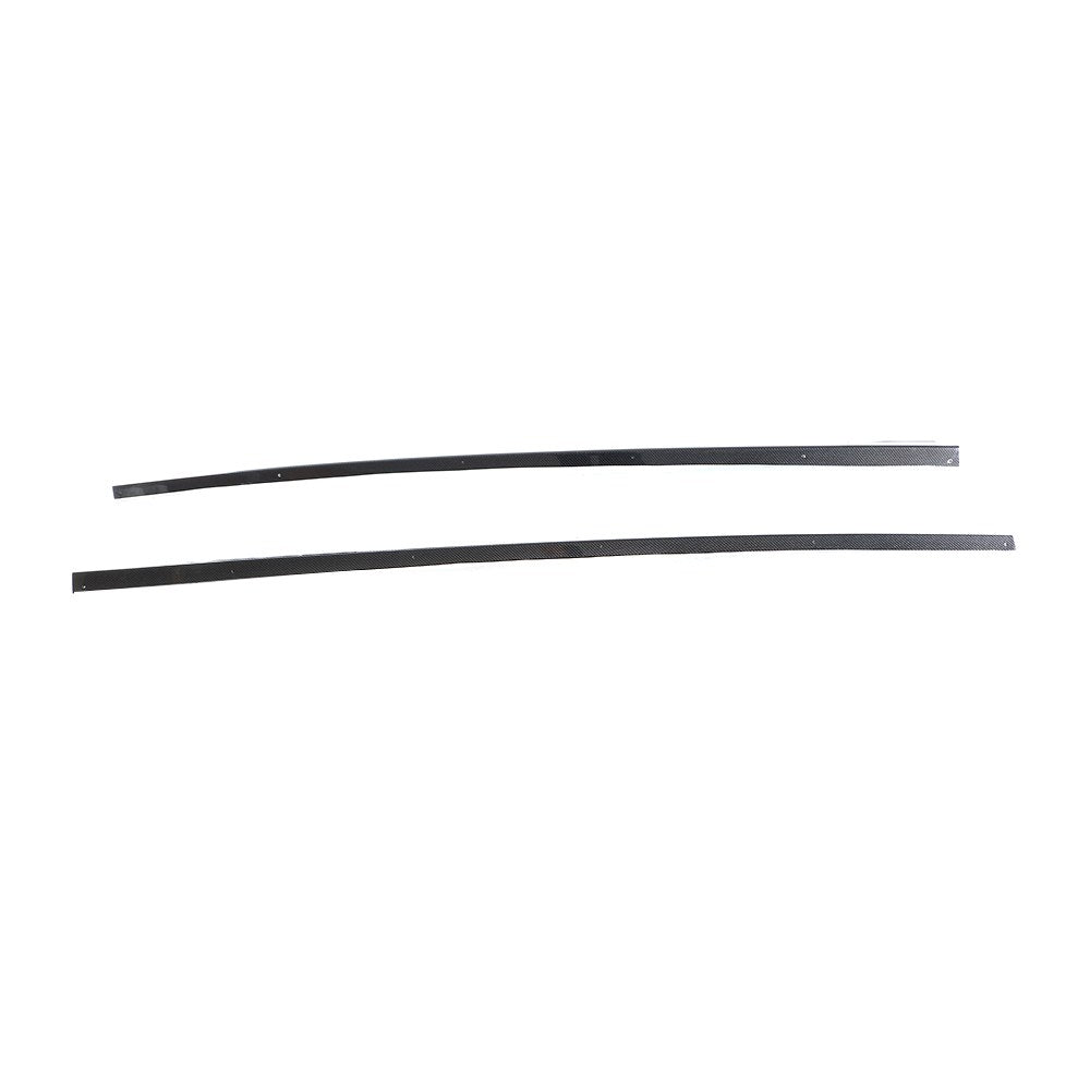 Carbon Side Skirts verlengstukken voor Audi A5 / S5 B9