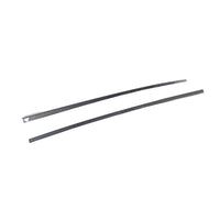Carbon Side Skirts verlengstukken voor Audi A5 / S5 B9