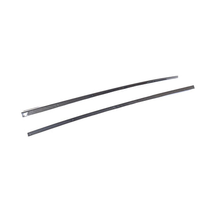 Carbon Side Skirts verlengstukken voor Audi A5 / S5 B9
