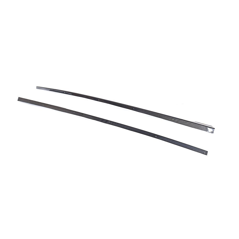 Carbon Side Skirts verlengstukken voor Audi A5 / S5 B9