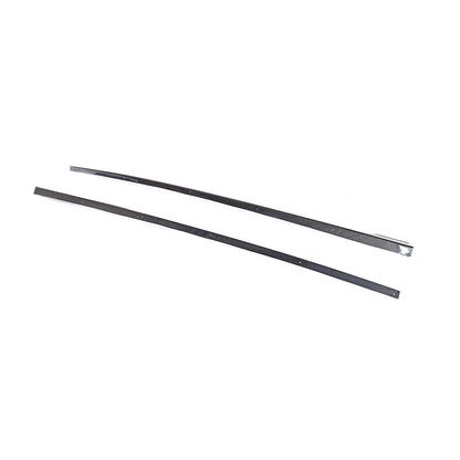 Carbon Side Skirts verlengstukken voor Audi A5 / S5 B9